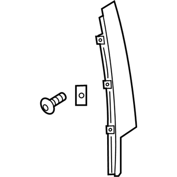 Volvo 31448391 Applique, Driver Side