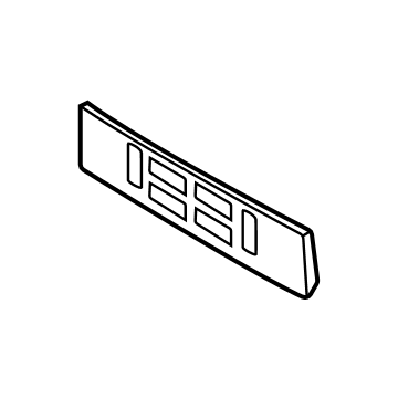 Volvo License Plate - 32293433