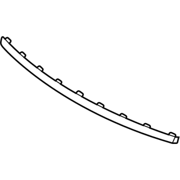 Volvo 32227398 Center Molding