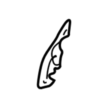 Volvo 30619160 Lock, Off Black, Driver Side