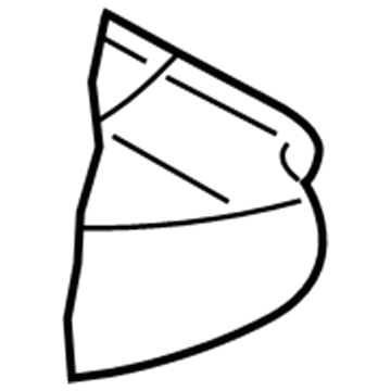 Volvo 30886447 Seat Cushion, Driver Side