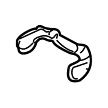 Volvo 8250458 Armrest Bracket