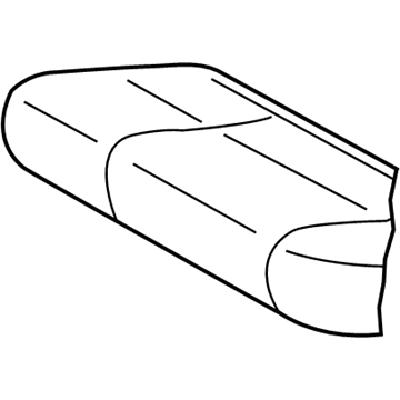 2001 Volvo V40 Seat Cover - 30619957