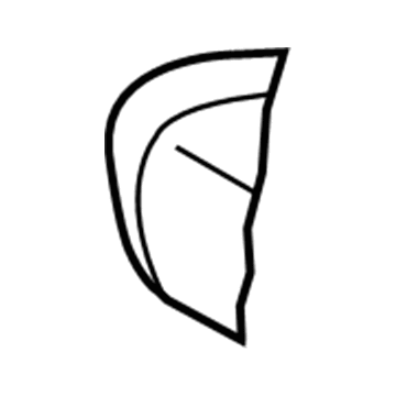 Volvo 30886445 Seat Cushion, Passenger Side Volvo 30886445 Seat Cushion, Passenger Side