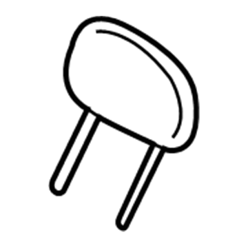 Volvo 30822924 Headrest