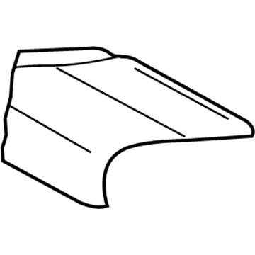 2001 Volvo V40 Seat Cover - 30619949