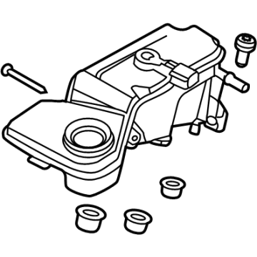 Volvo Brake Master Cylinder Reservoir - 32333641