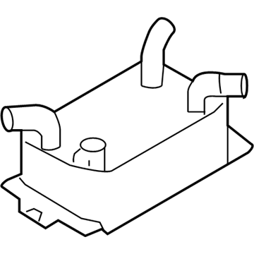 Volvo Automatic Transmission Oil Cooler - 30741956