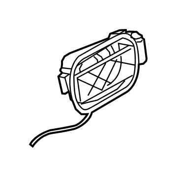 Volvo Fuel Filler Housing - 31385382