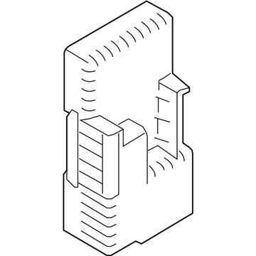 Volvo 30765337 Cover, Black