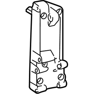 Volvo V40 Alternator Bracket - 9497106