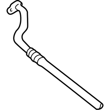 Volvo S70 A/C Hose - 9171666