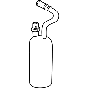 Volvo S70 A/C Accumulator - 9187629