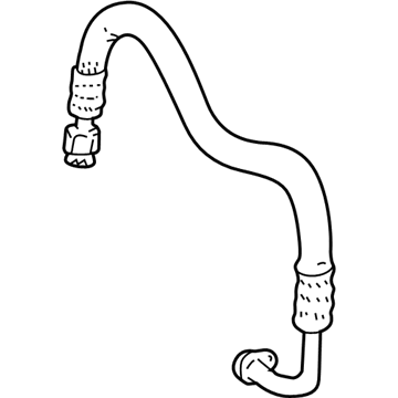 Volvo S70 A/C Hose - 9171319