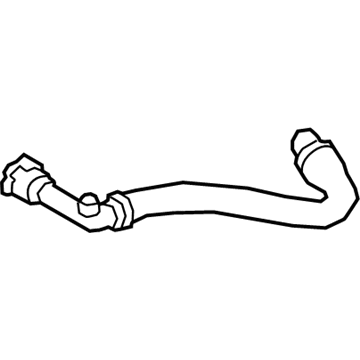 Volvo Radiator Hose - 32222092