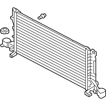 Volvo Radiator - 32249456