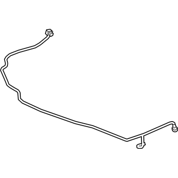 Volvo 32224972 Overflow Hose