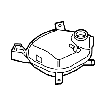 Volvo Coolant Reservoir - 31439768