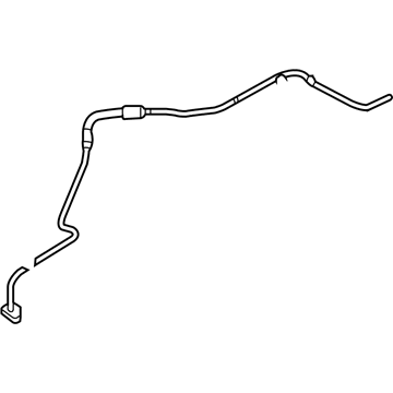 Volvo C30 A/C Hose - 31320440