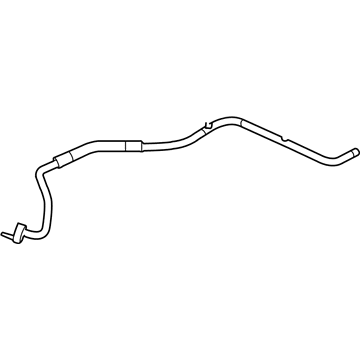 Volvo C30 A/C Hose - 31320442