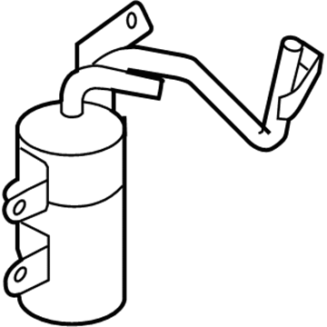 Volvo C30 A/C Accumulator - 31332650