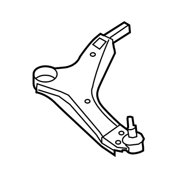 Volvo S60 Control Arm - 31429320