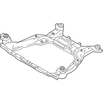 Volvo S60 Cross Country Axle Beam - 31406809