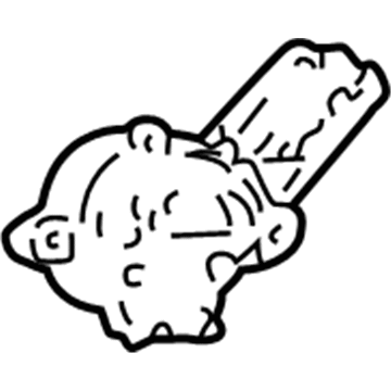 Volvo S70 Window Motor - 9187276