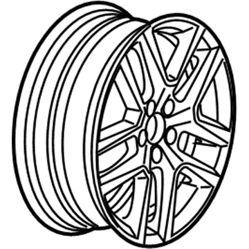 2018 Volvo S60 Cross Country Alloy Wheels - 31664048