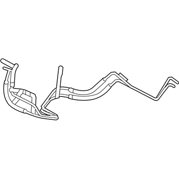 Volvo C70 Power Steering Hose - 31360915