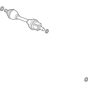 Volvo XC40 Recharge Axle Shaft - 36003638