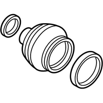Volvo S90 CV Joint Boot - 31437220