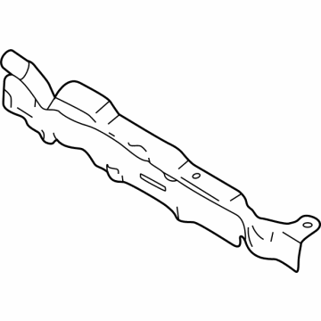 Volvo XC40 Exhaust Heat Shield - 31493567