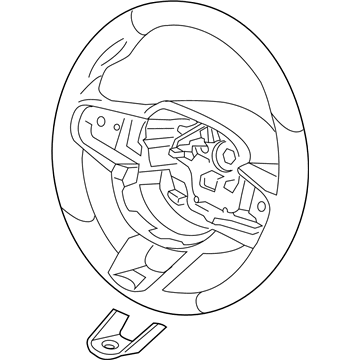 Volvo XC40 Steering Wheel - 31455405