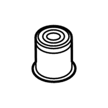 Volvo S60 Cross Country Axle Support Bushings - 31277273