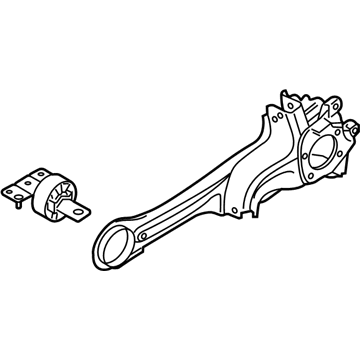 Volvo S80 Trailing Arm - 31476216