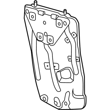 Volvo C70 Window Regulator - 31253533