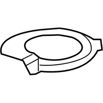 Volvo Shock And Strut Mount - 31340009