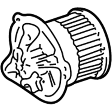 Volvo Blower Motor - 30755485