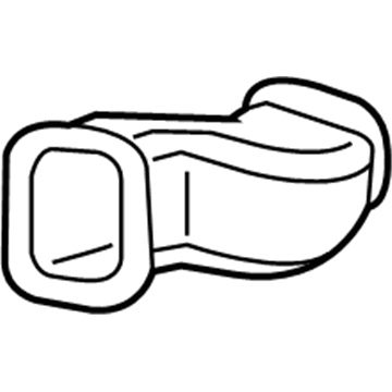 Volvo Air Intake Hose - 31338740