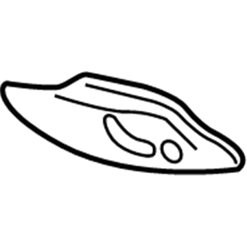 Volvo V60 Cross Country Seat Switch Panel - 39831636