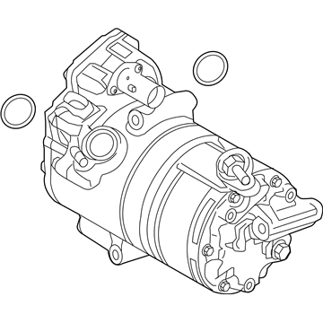 Volvo A/C Compressor - 36013036