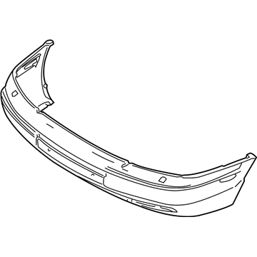 Volvo V40 Bumper - 30850928