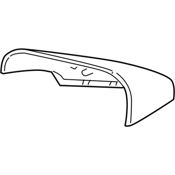 Volvo S40 Mirror Cover - 39998674