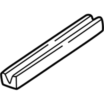 Volvo 9151369 Drip Molding Support