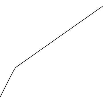 1998 Volvo V70 Door Moldings - 9151676