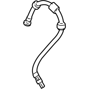 Volvo S40 Brake Hose - 30681727