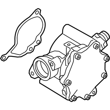 Volvo Vacuum Pump - 32257314