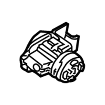 Volvo Door Lock Cylinder - 30784964