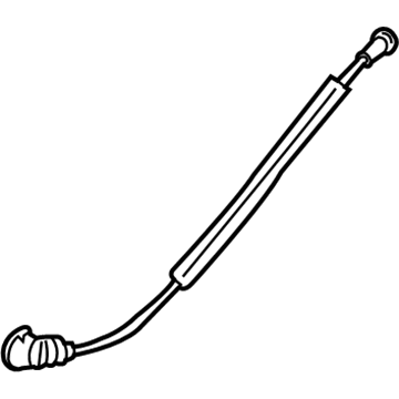 Volvo Door Latch Cable - 31253893